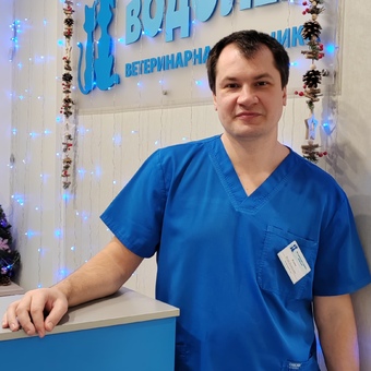 Жуков Игорь Валерьевич - ветеринарная клиника Водолей